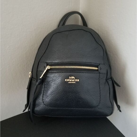 Coach Leather Mini Backpack - Picture 1 of 11